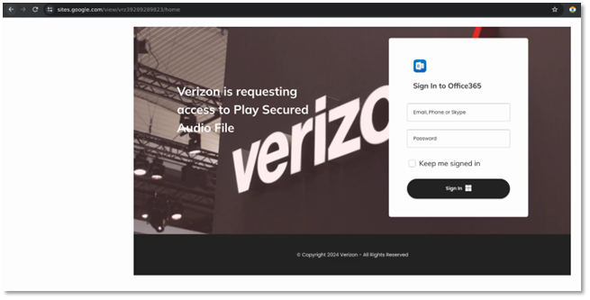 Watch out for this Verizon phishing campaign.