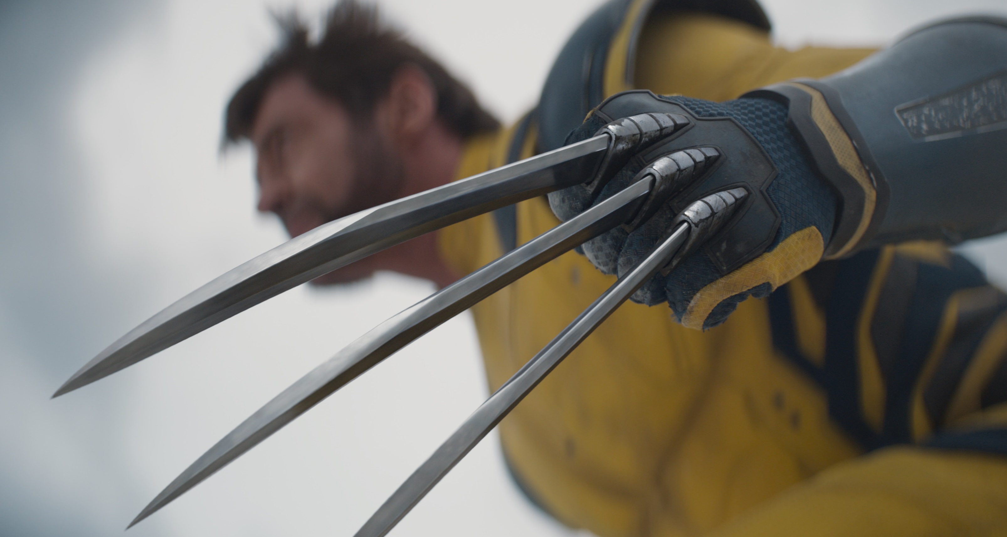 Hugh Jackman as Wolverine/Logan in 20th Century Studios/Marvel Studios' Deadpool & Wolverine.