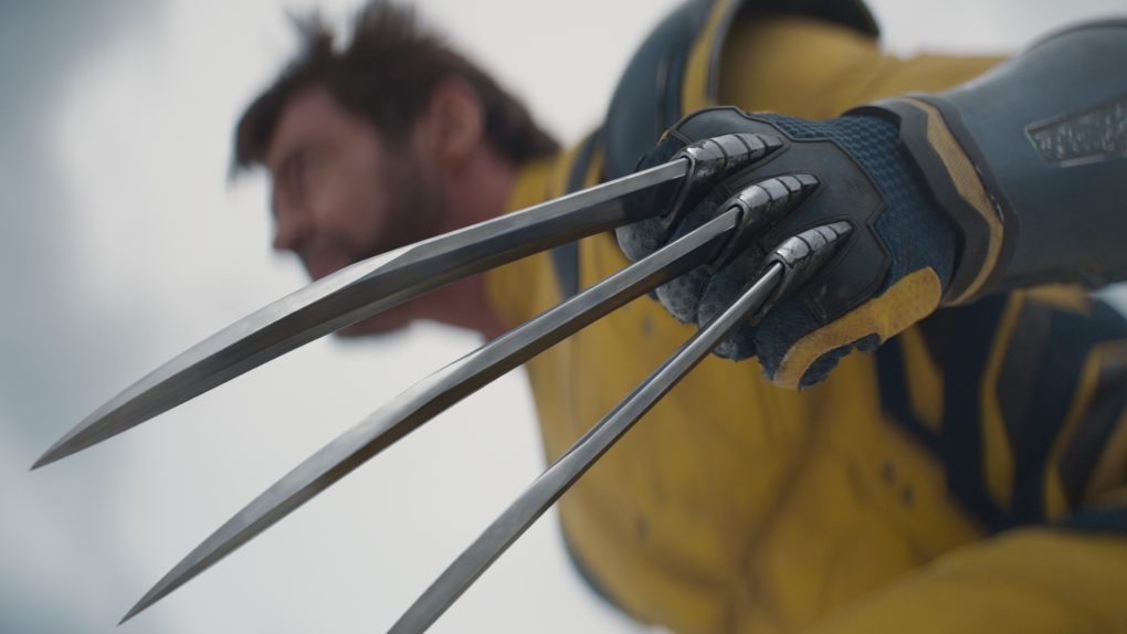 Hugh Jackman as Wolverine/Logan in 20th Century Studios/Marvel Studios' Deadpool & Wolverine.