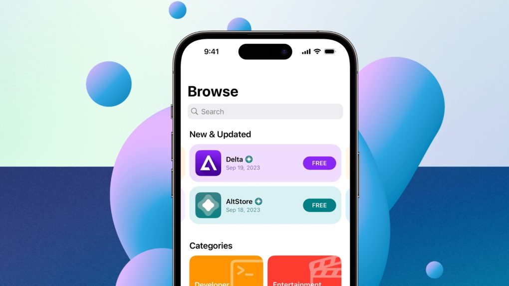 AltStore first alternative app store