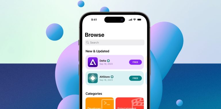 AltStore first alternative app store