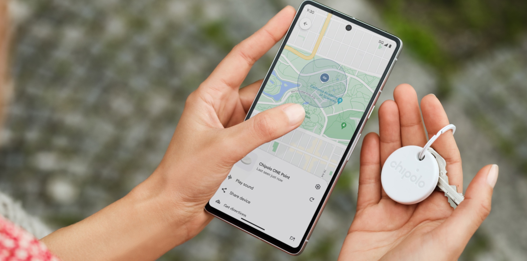 Chipolo announces Point trackers with Google’s Find My Device