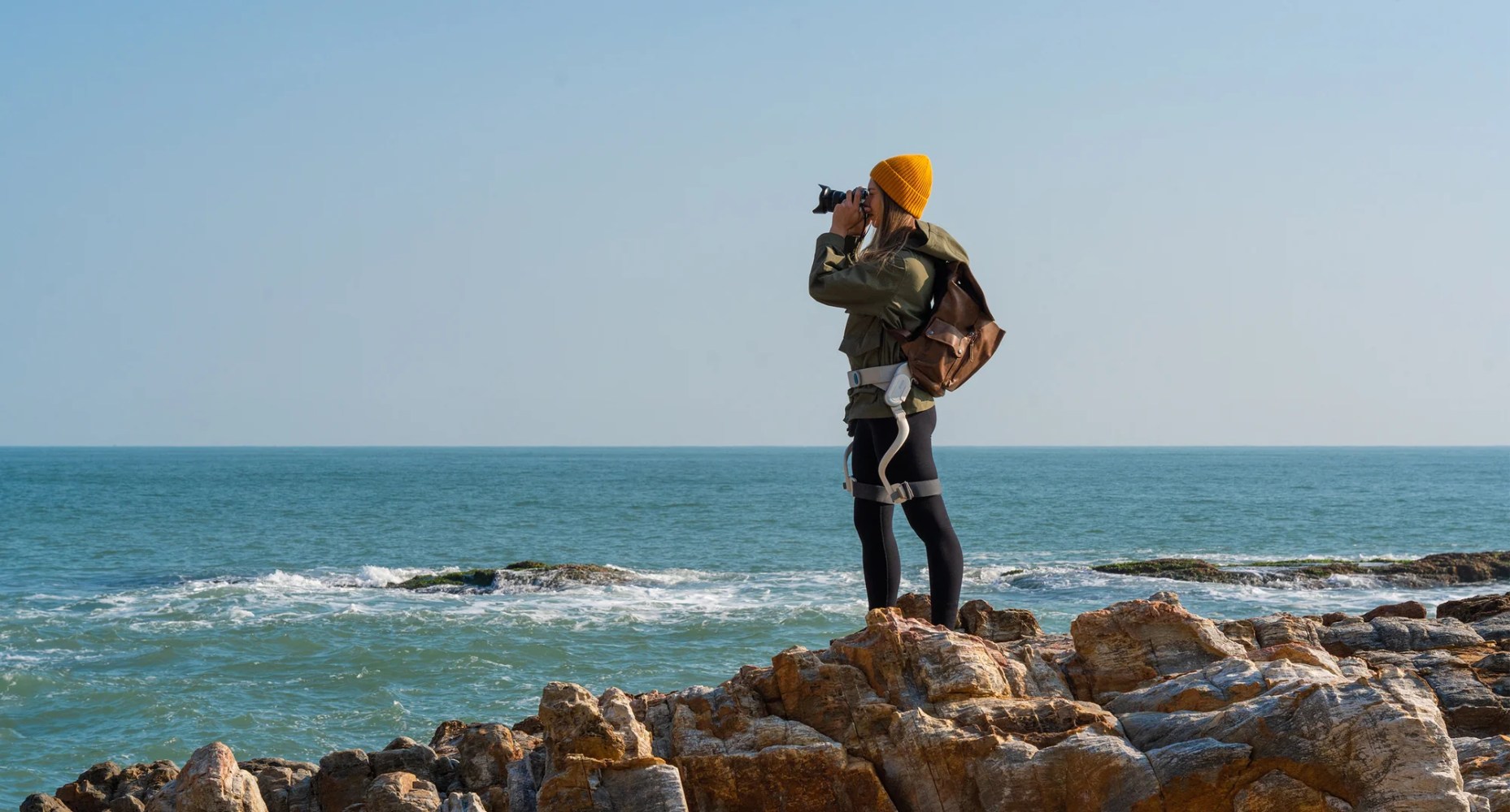 This company makes an AI exoskeleton to give people superhuman power