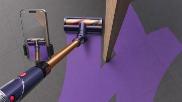 Dyson mount for smartphones so you ca use the CleanTrace app while you vacuum.