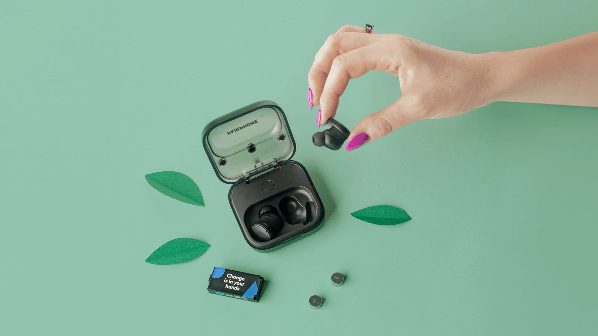 Fairphone’s new wireless earbuds you can repair yourself