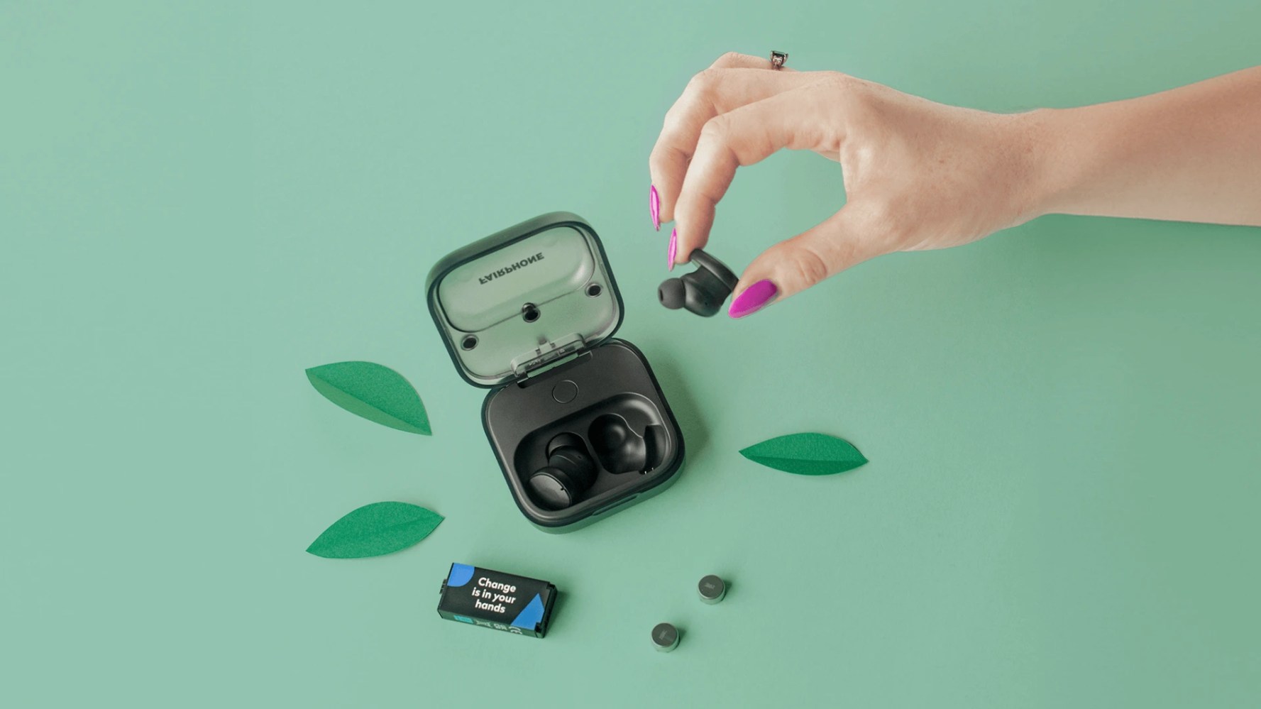 Fairphones new Fairbuds earbuds make me question the sustainability of my AirPods Pro