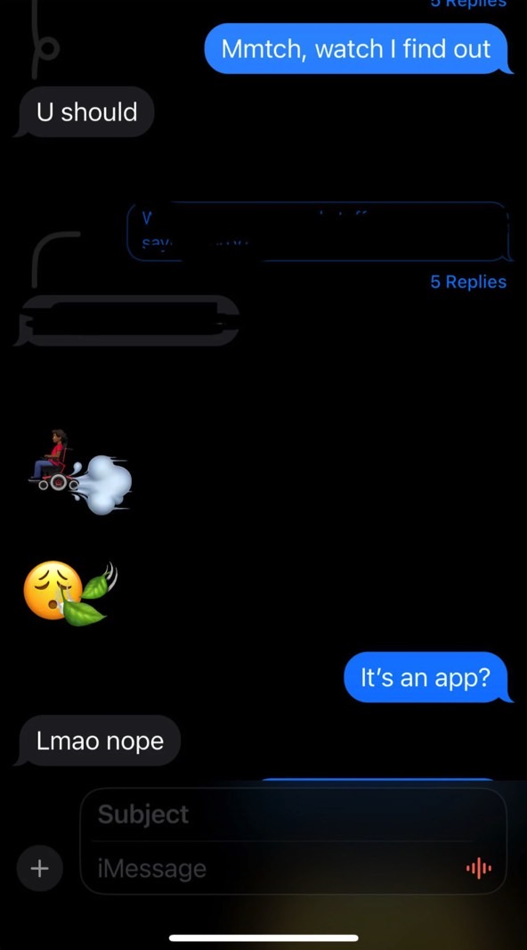 You can create the perfect emoji reactions in iMessage on iPhone by combining multiple emoji.
