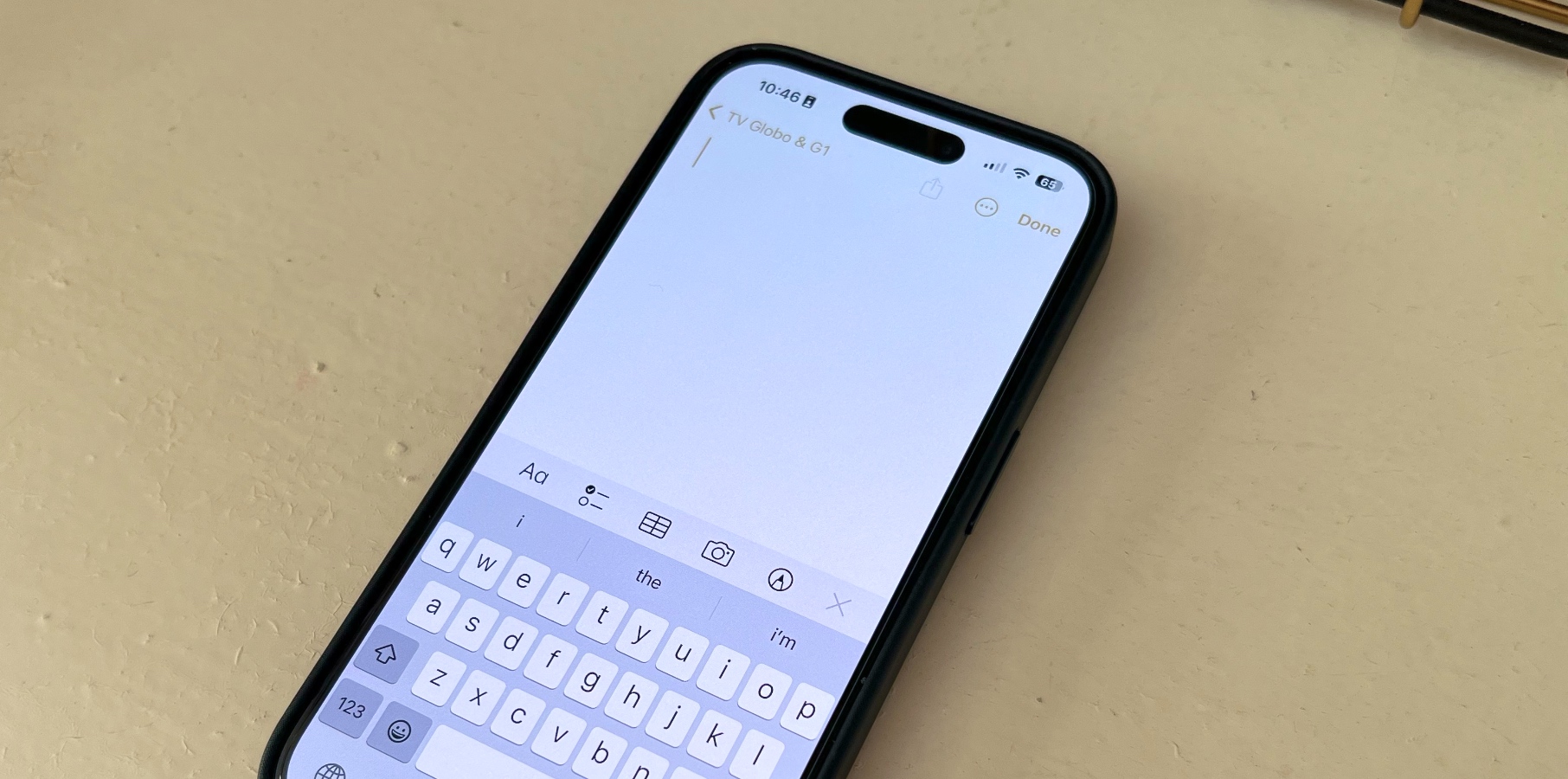 Apple is reportedly prepping a pumped up Notes app for iOS 18