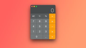 macOS 15 Calculator app