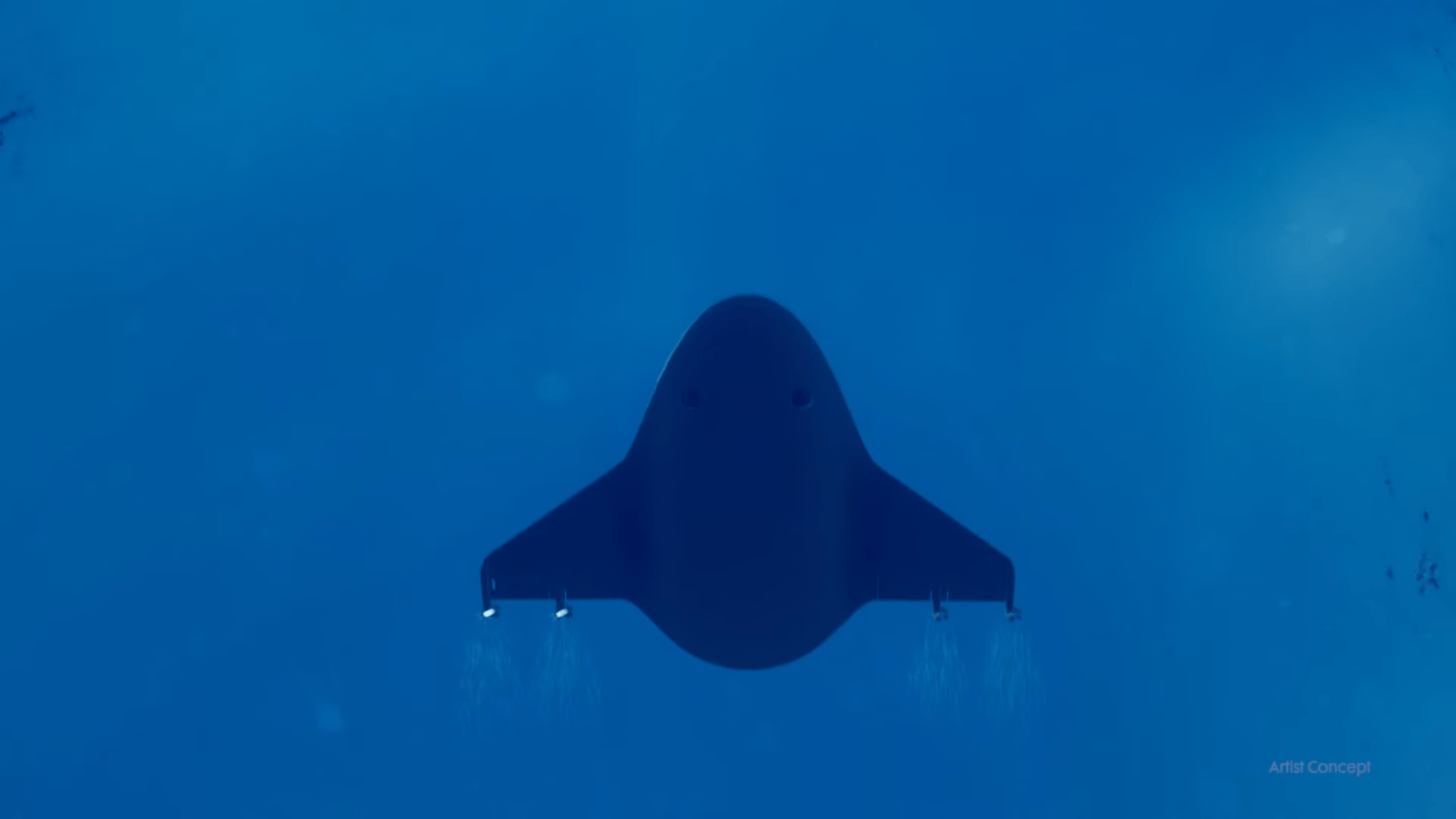 DARPAs mysterious Manta Ray could be the future of underwater drones