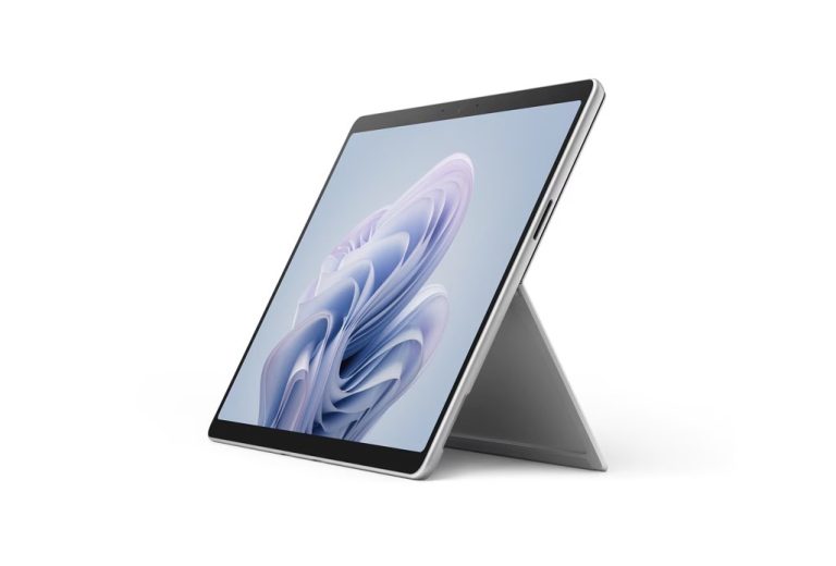 Microsoft's Intel-based Surface Pro 10 tablet/laptop.