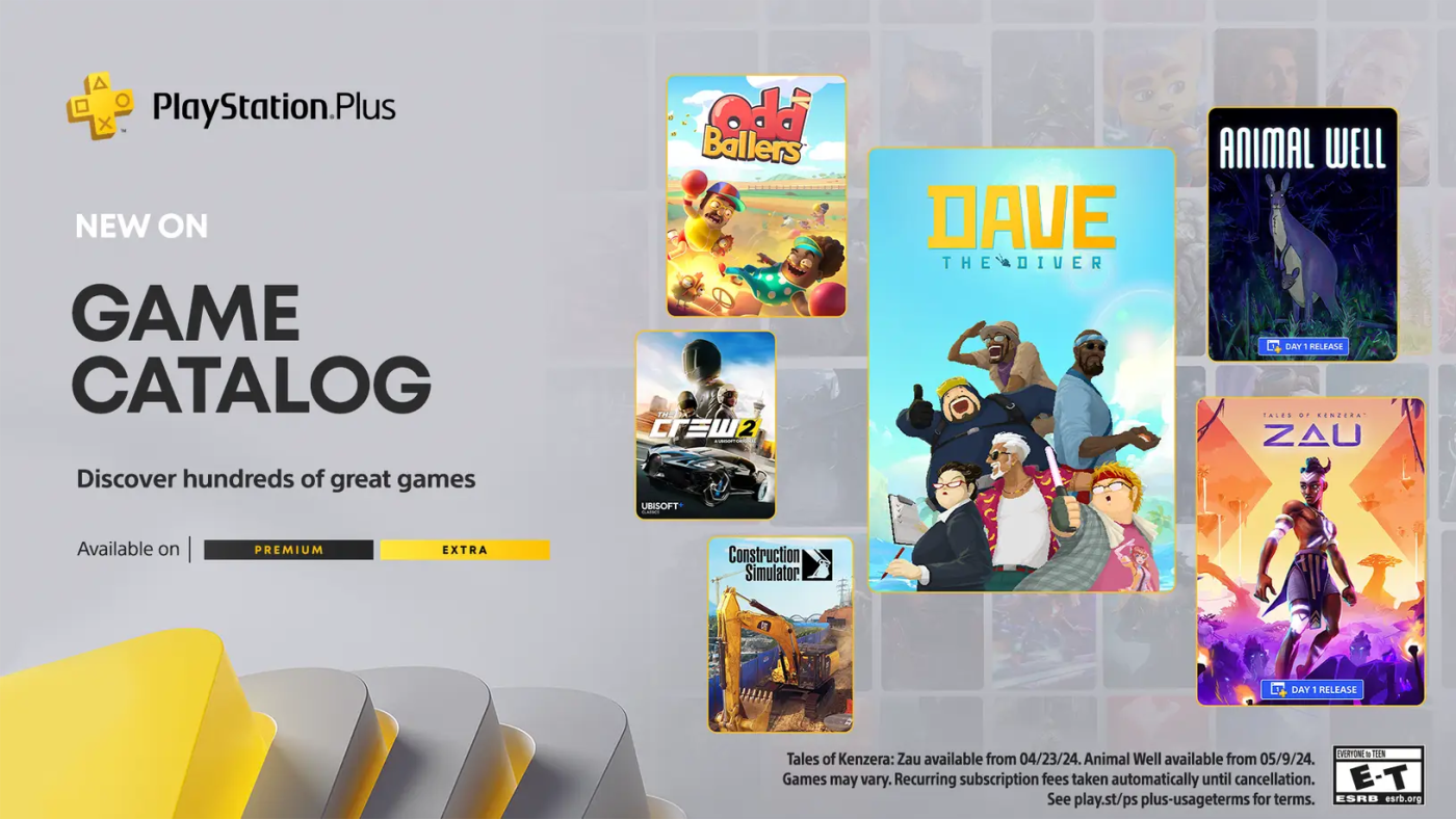 PlayStation Plus April 2024: Everything new on Extra and Premium