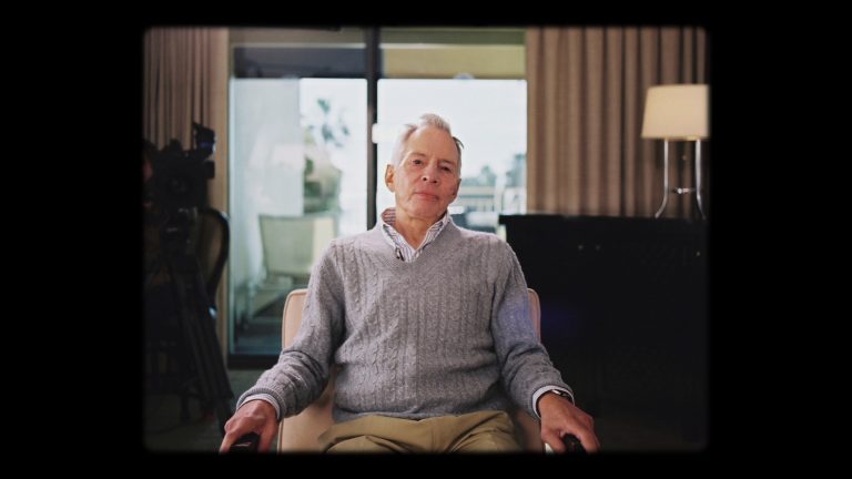 Robert Durst in "The Jinx - Part Two"