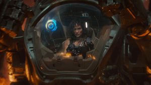 Atlas Jennifer Lopez in Atlas on Netflix