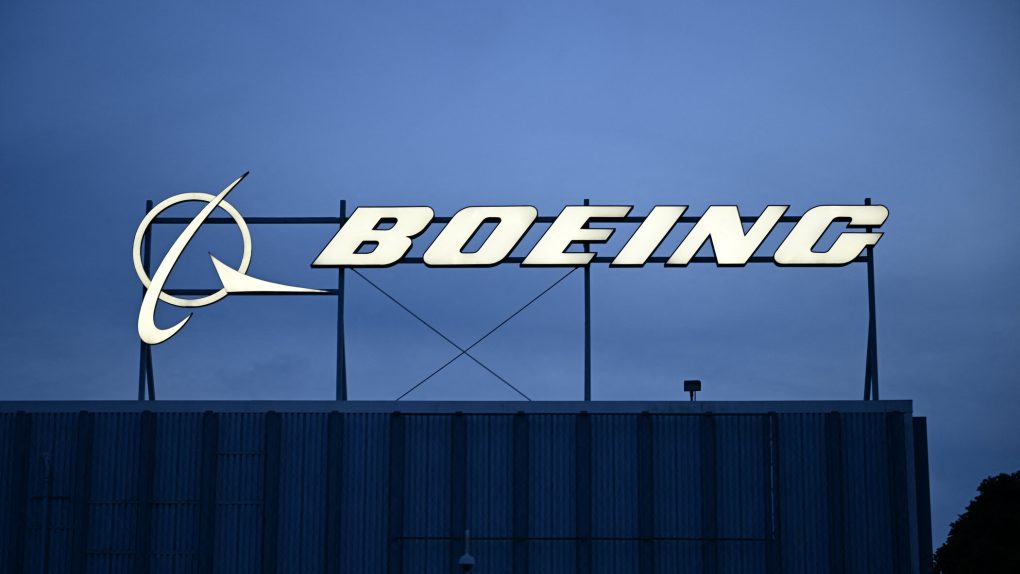 The Boeing Co. logo