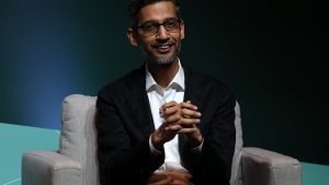 Google Google CEO Sundar Pichai