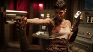Netflix Sofia Boutella as Kora in Rebel Moon