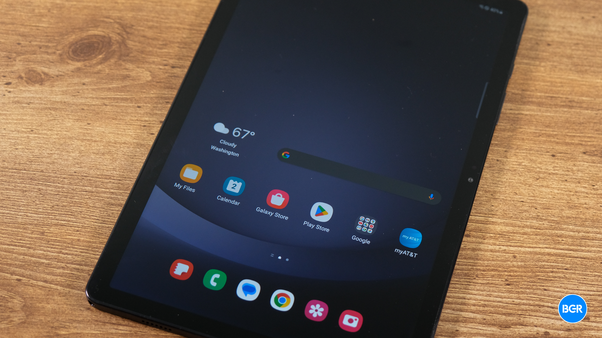 Samsung Galaxy Tab A9+ Display