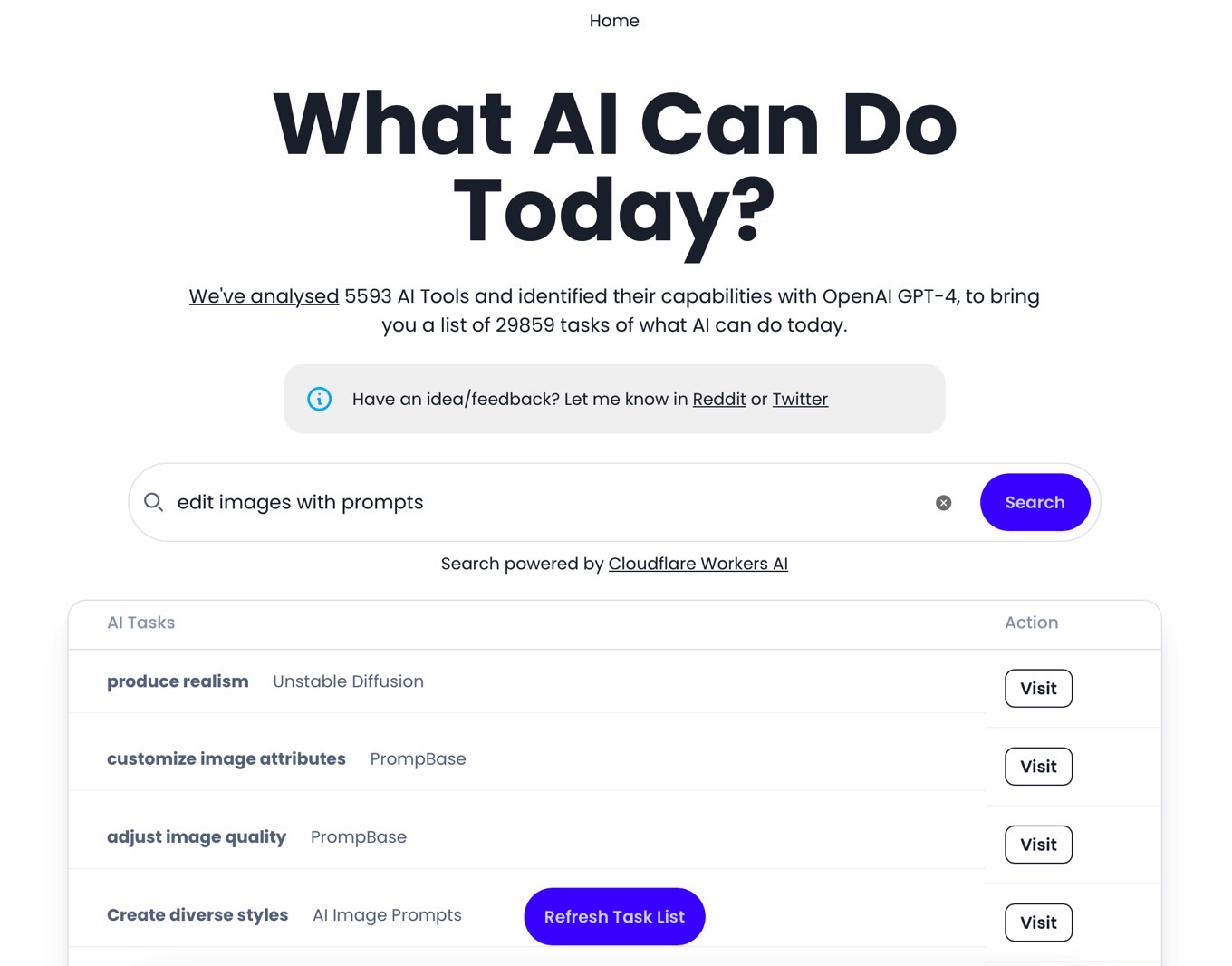 Encuentre la herramienta de IA adecuada para sus necesidades