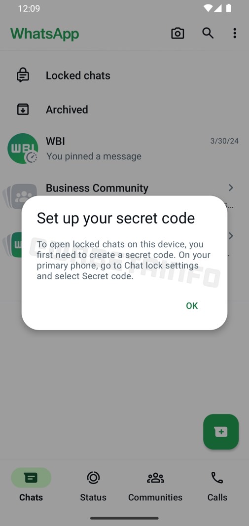 WhatsApp beta hints Chat Lock support for linked devices is coming.