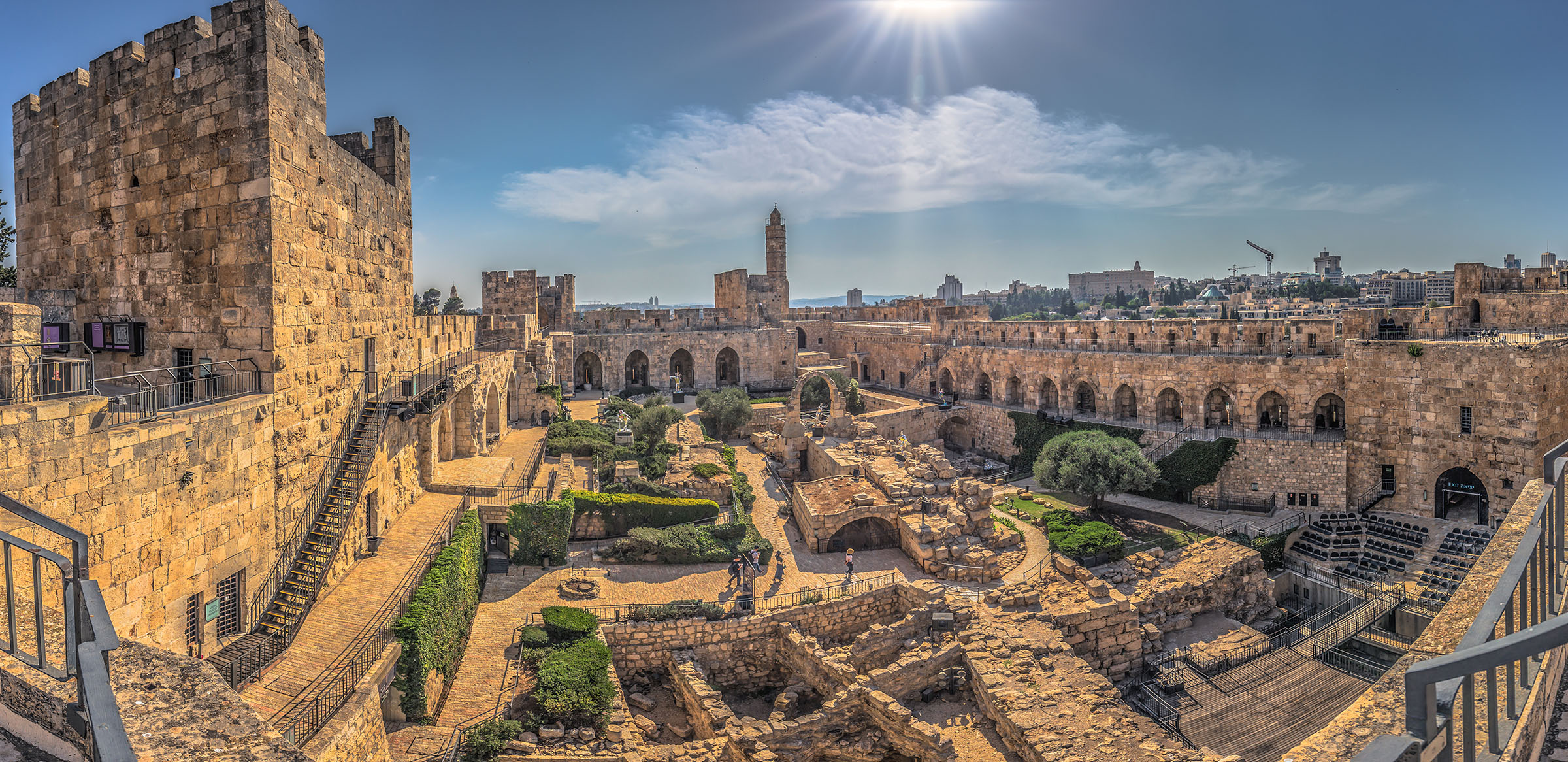 Jerusalem, a place where many key bible events took place
