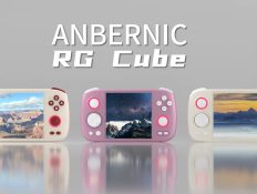 Anbernic’s RG Cube is a new retro handheld with a square screen