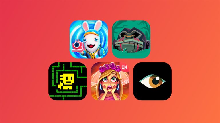 Five new games, including Ubisoft’s Rabbids: Legends of the Multiverse, arrive on Apple Arcade