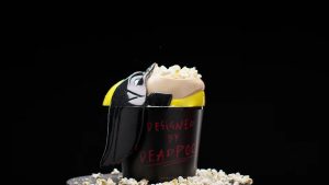 Deadpool & Wolverine popcorn bucket.
