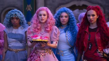 Descendants: The Rise of Red on Disney+.