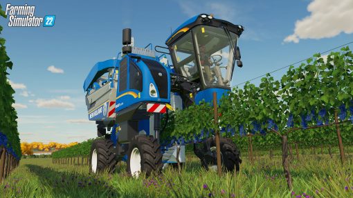 Farming Simulator 22 is free on the Epic Games Store.