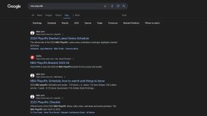 Google Google's web filter removes all of the extra junk.