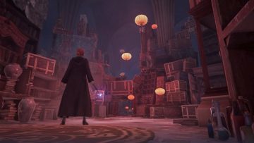 Shiver Entertainment ported Hogwarts Legacy to Nintendo Switch.