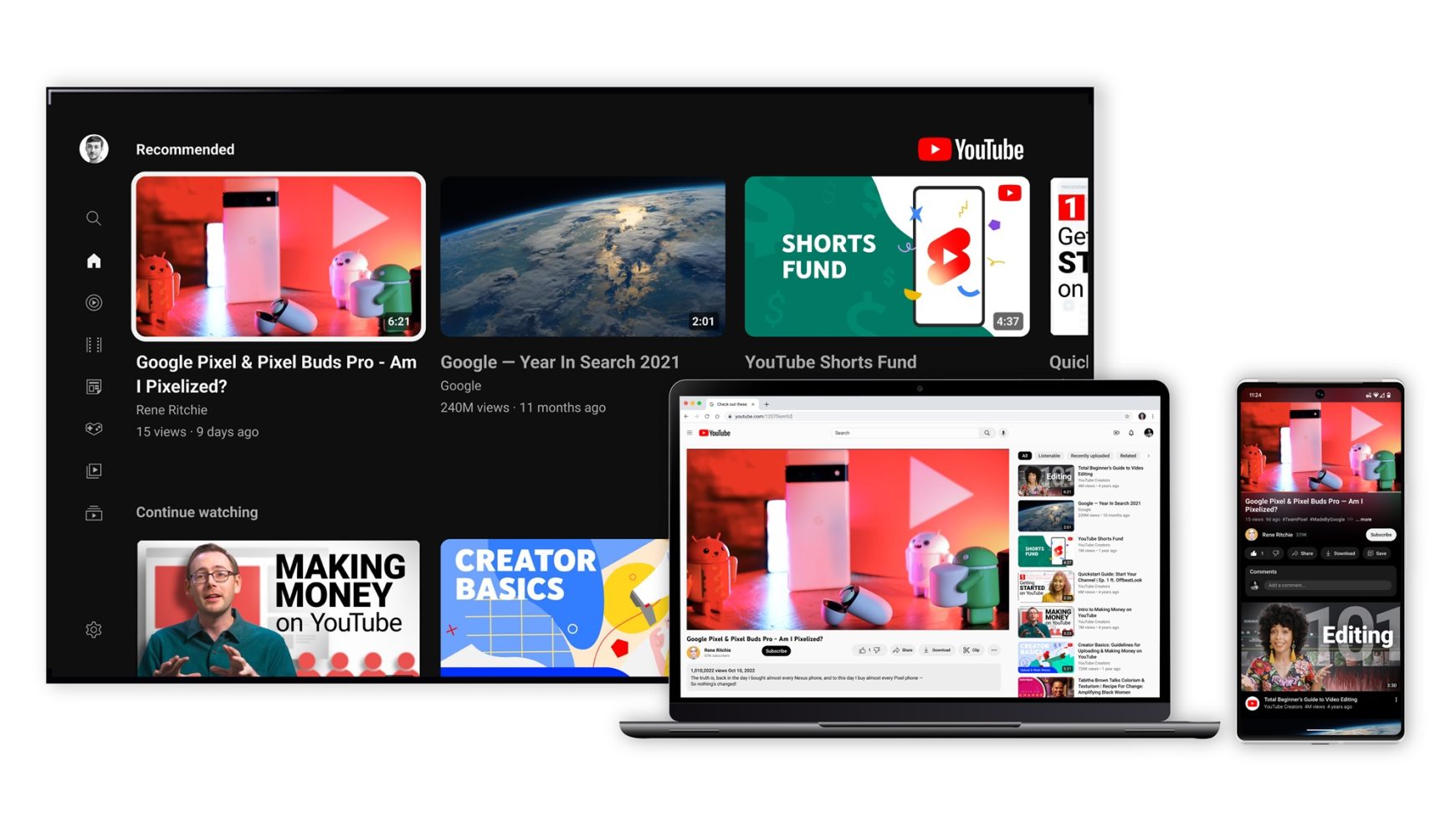 YouTube’s new AI tool helps creators come up with video ideas