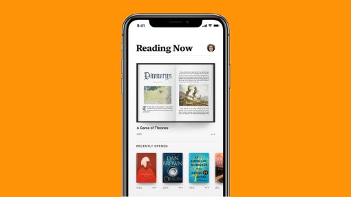 Apple Books on iPhone