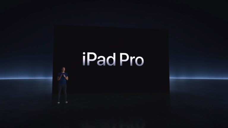 M4 iPad Pro with OLED display