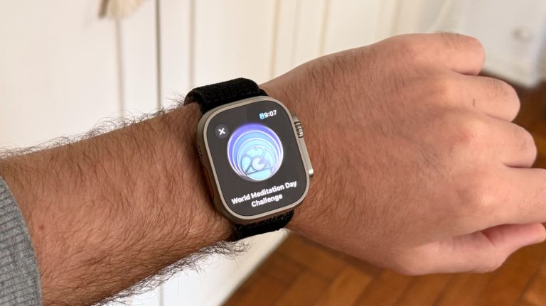 Apple celebrates World Meditation Day with exclusive Apple Watch Award
