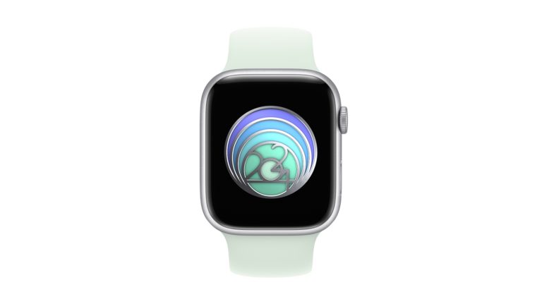 Exclusive Apple Watch Award for World Meditation Day by Apple