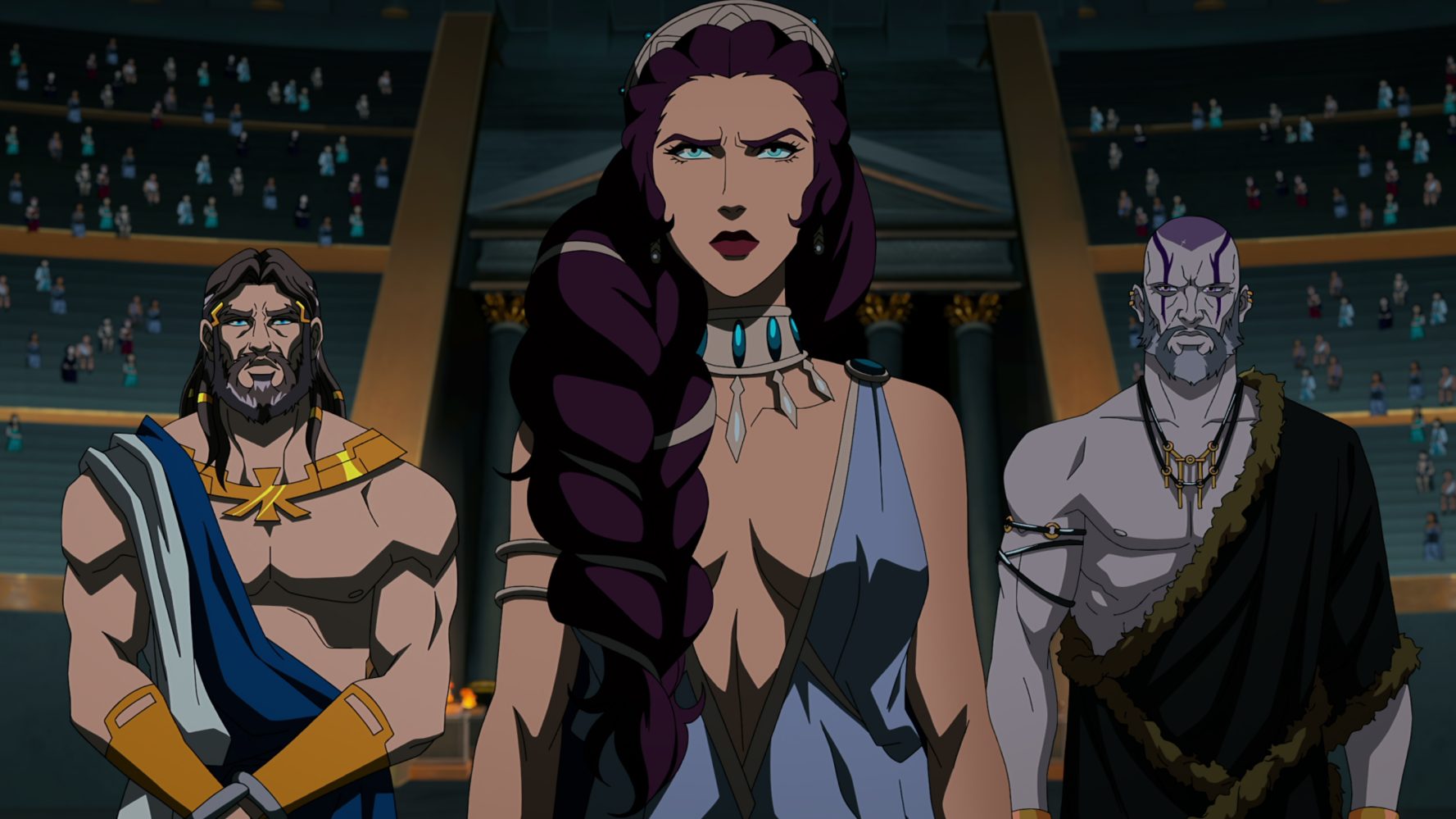Both seasons of this flawless Netflix animated gem have perfect 100% critics’ scores
