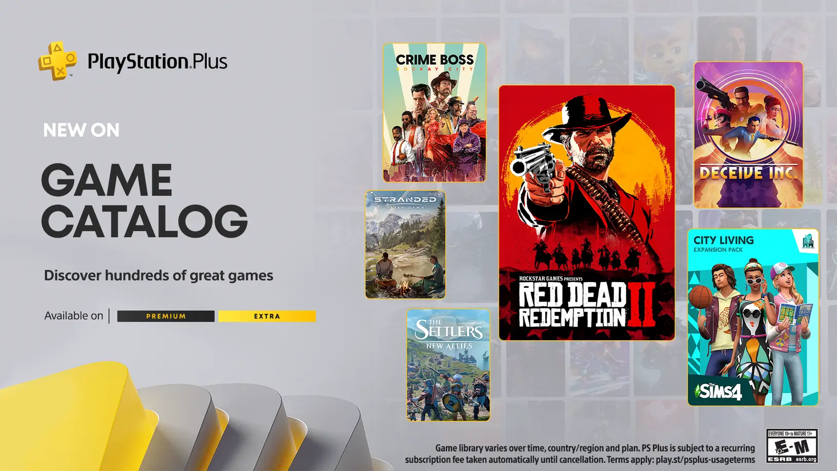 PlayStation Plus May 2024: Everything new on Extra and Premium