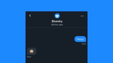 Just shipped: Bluesky Direct Messages!
