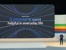 Project Astra is Google’s first true AI assistant