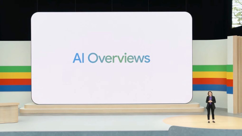 Google announced AI Overviews coming to Google Search at I/O 2024.