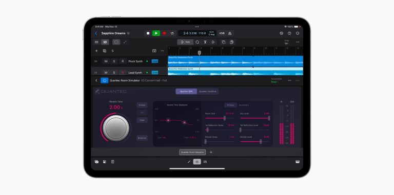 Logic Pro for iPad version 2.1