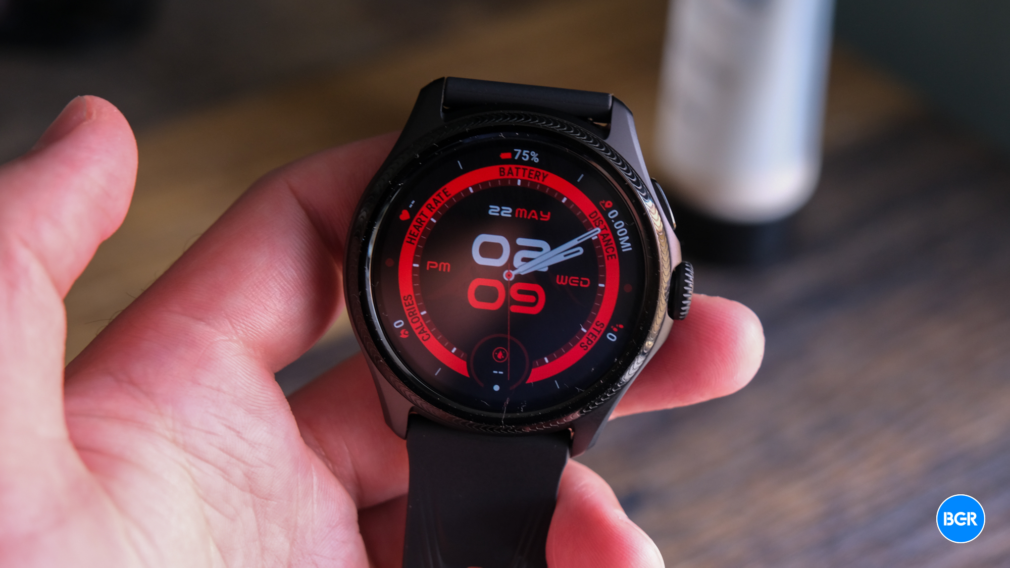 TicWatch Pro 5 Enduro Face