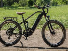 This new Mod Black e-bike can ride trails that would destroy most other models