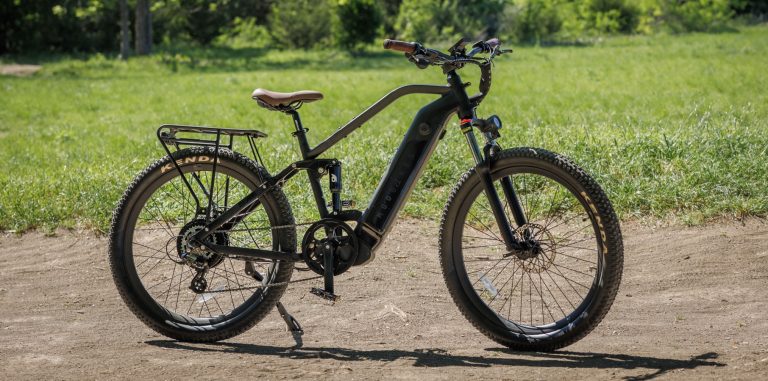 This new Mod Black e-bike can ride trails that would destroy most other models