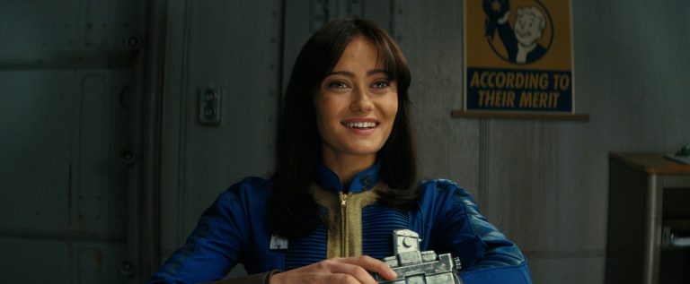Ella Purnell as Lucy in Fallout on Prime Video