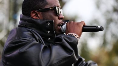 Rapper Sean "Diddy" Combs