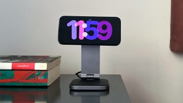 Satechi Qi2 wireless charging stand review