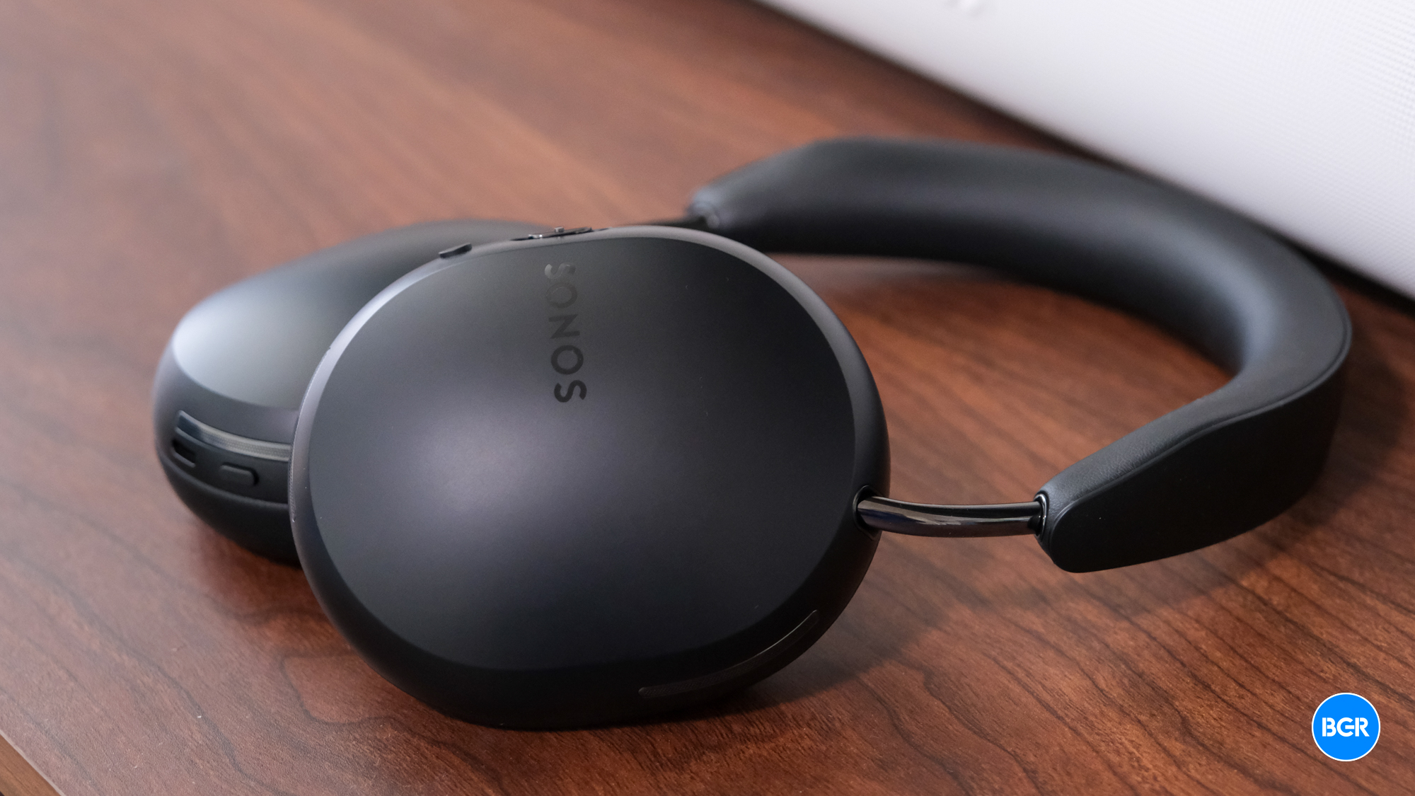 Side view of the Sonos Ace headphones